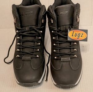 Lugz Black Rapid (Men's) High-Top Sneaker Boots